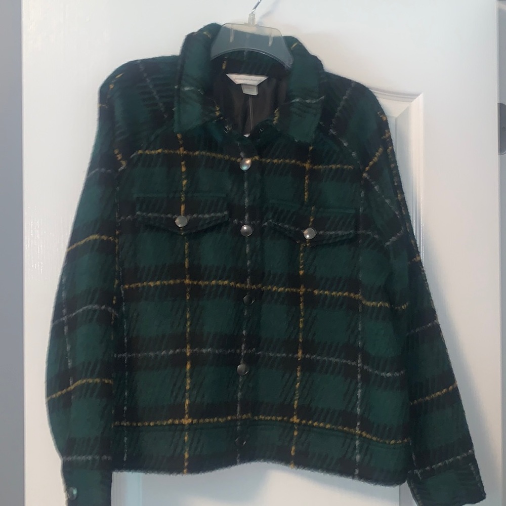 Plaid jacket